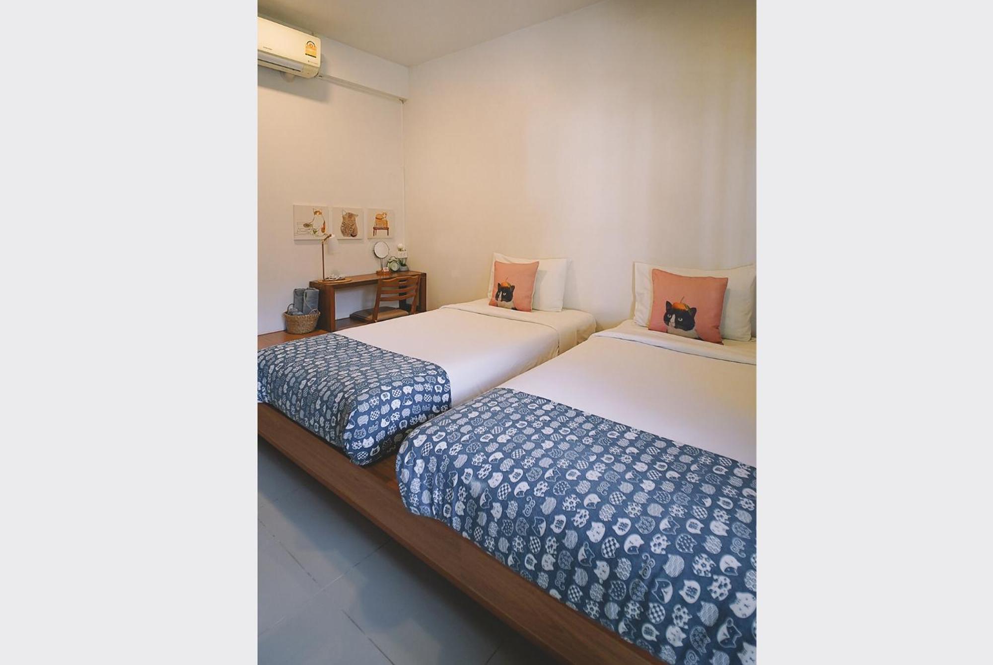 Bed and Breakfast Sleepy House Chiang Rai Exterior foto