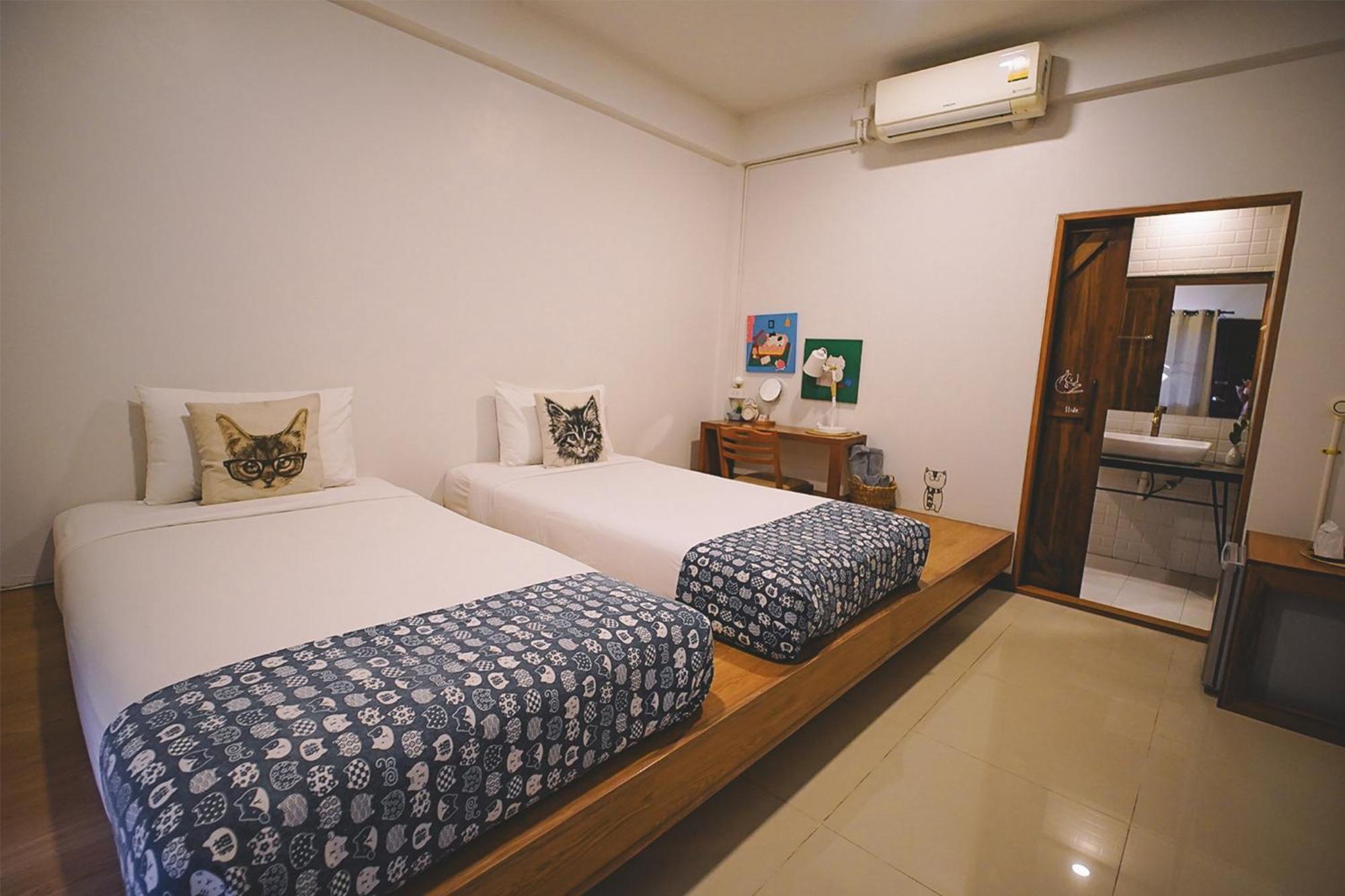 Bed and Breakfast Sleepy House Chiang Rai Exterior foto