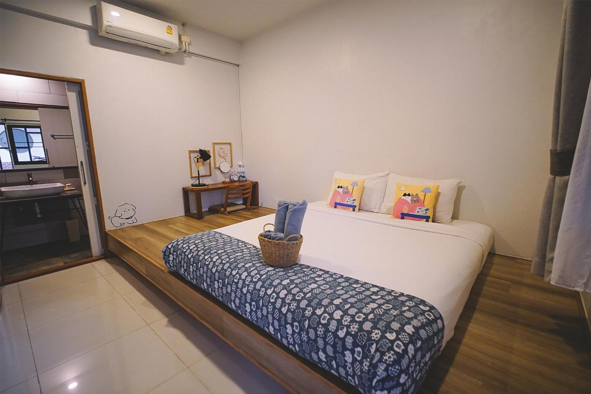 Bed and Breakfast Sleepy House Chiang Rai Exterior foto