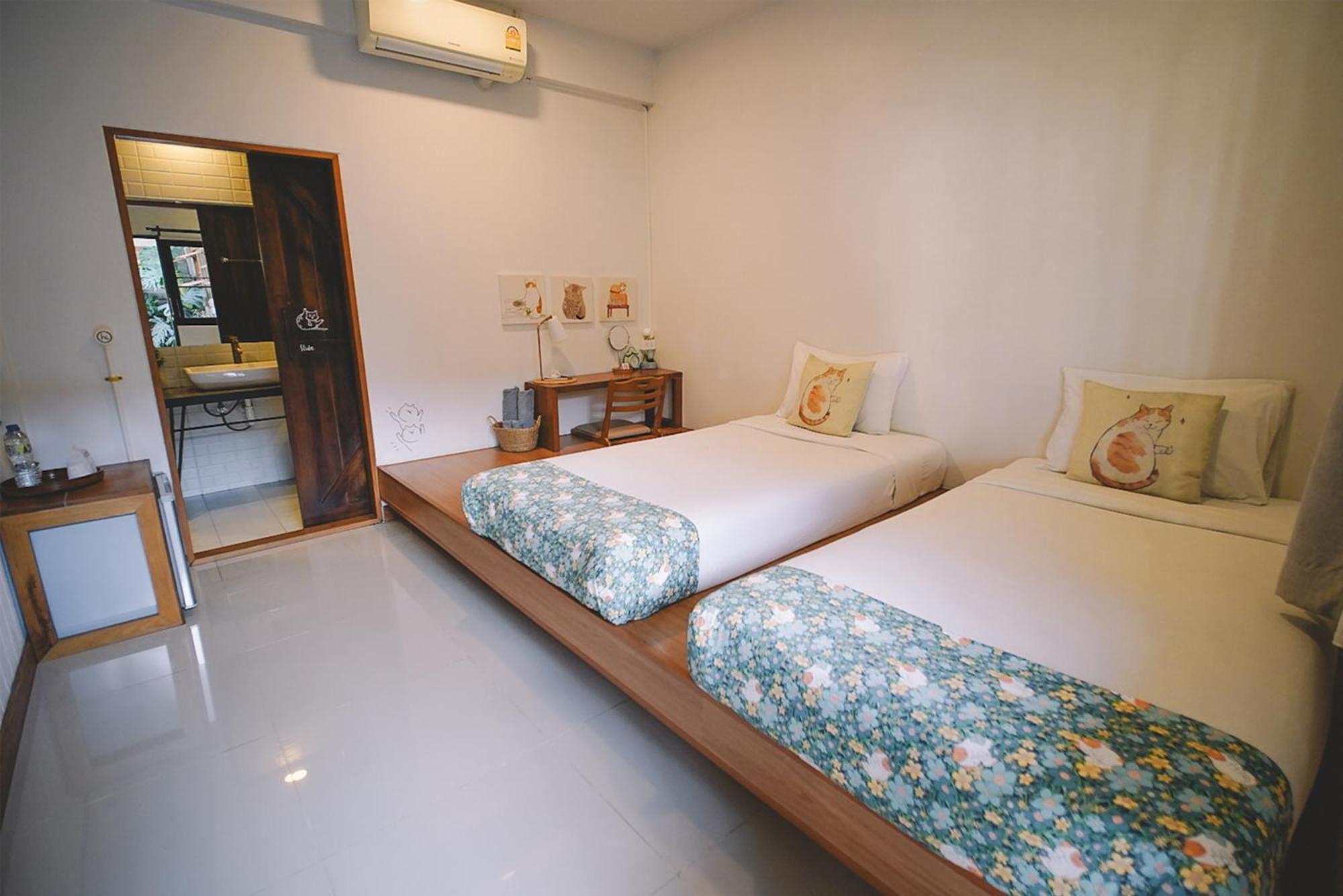Bed and Breakfast Sleepy House Chiang Rai Exterior foto